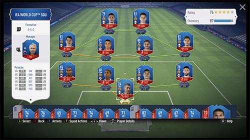 FIFA 19 IFA World Cup